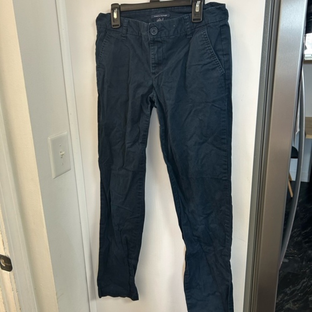 Tommy Hilfiger Dark Blue Trousers